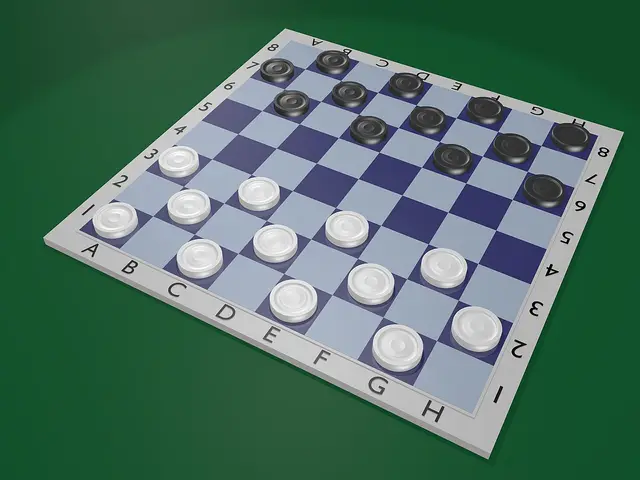 Шашки — 3