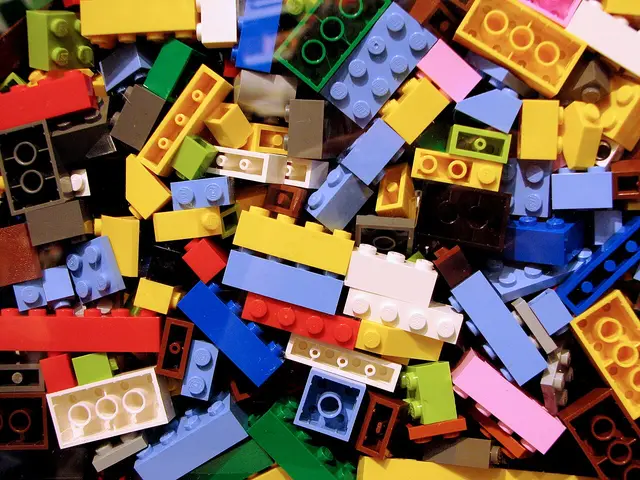 LEGO и конструкторы — 1