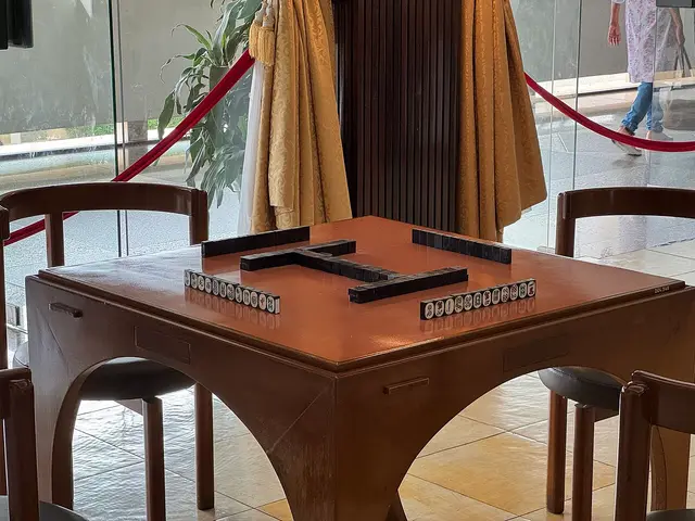 Маджонг — 4