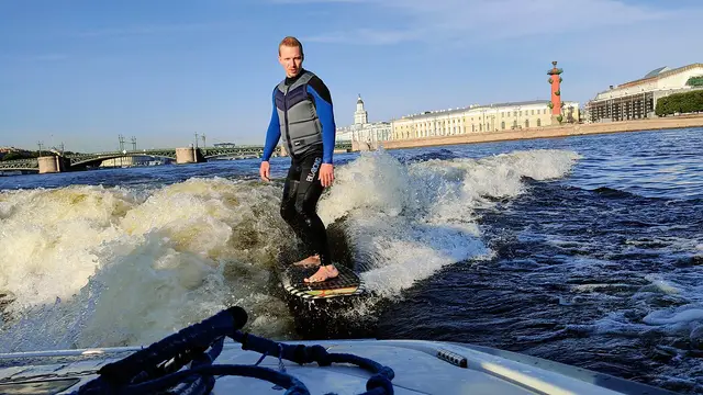 Вейксёрф и вейкборд — 1